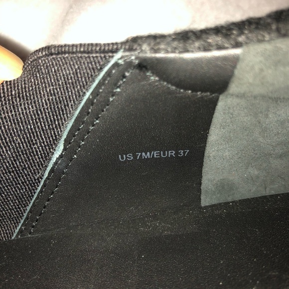 New Vince Warren Flannel Slip On Platform Sneakers - Picture 15 of 16